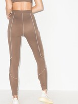 Thumbnail for your product : Fantabody Topstitched leggings
