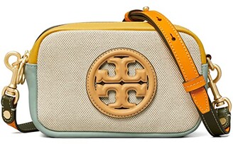 Tory Burch Perry Bombe Canvas Mini Bag - ShopStyle