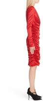 Thumbnail for your product : Dolce & Gabbana Stretch Silk Satin Sheath Dress
