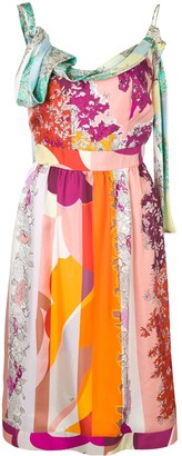 Emilio Pucci Floral Short Dress