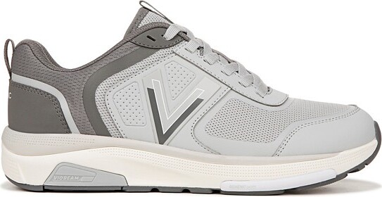 Women's Vionic Walk Strider Sneakers 9.5 Regular Charcoal Grey Leather
