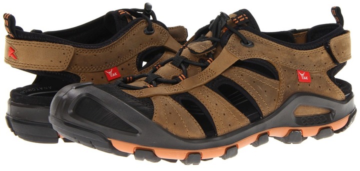 Ecco Sport - Terra VG Fisherman (Black/Navajo Brown/Scar/Yak Tycoon) -  Footwear - ShopStyle Sandals