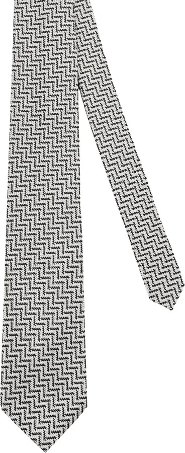 Tom Ford Patterned Tie