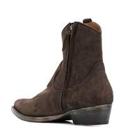 Thumbnail for your product : Silvano Sassetti Leather Ankle Boots