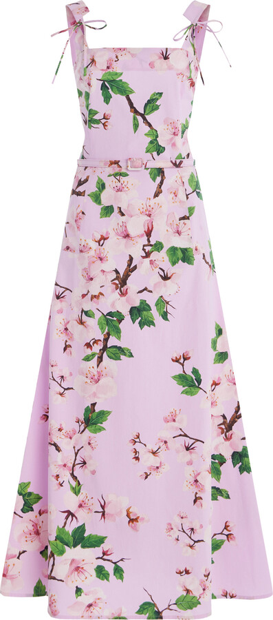 Oscar de la Renta Midi Dresses