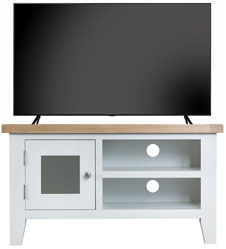 K Interiors KInteriors Harrow Ready Assembled Tv Unit Fits Up To 45