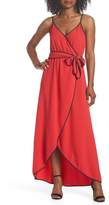 Thumbnail for your product : Felicity & Coco Becca Faux Wrap Maxi Dress