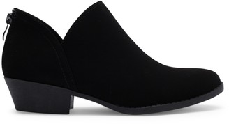 top moda layover low ankle bootie