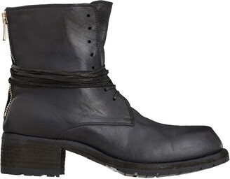 Guidi Black 995 Lace-Up Boots - ShopStyle