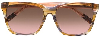 Missoni Square-Frame Sunglasses