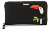 Thumbnail for your product : Kate Spade Fine Feather Lacey Wallet