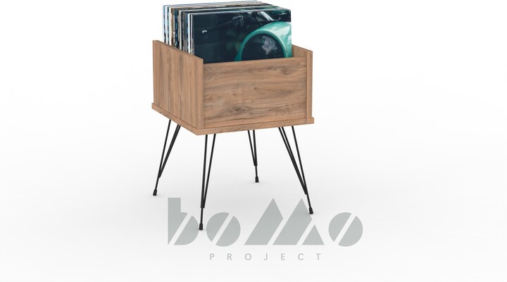 Helix Vinyl Record Storage Stand