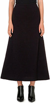 Thumbnail for your product : J.W.Anderson Flared wool maxi skirt