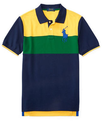 Ralph Lauren Childrenswear Boys 2-7 Colorblock T-Shirt