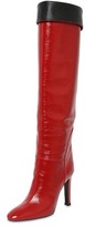 Thumbnail for your product : Giuseppe Zanotti 105mm Naplak Leather Boots