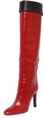 Giuseppe Zanotti 105mm Naplak Leather Boots