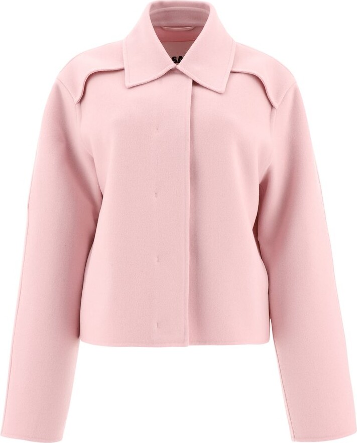 Sander Women's Pink Coats | ShopStyle
