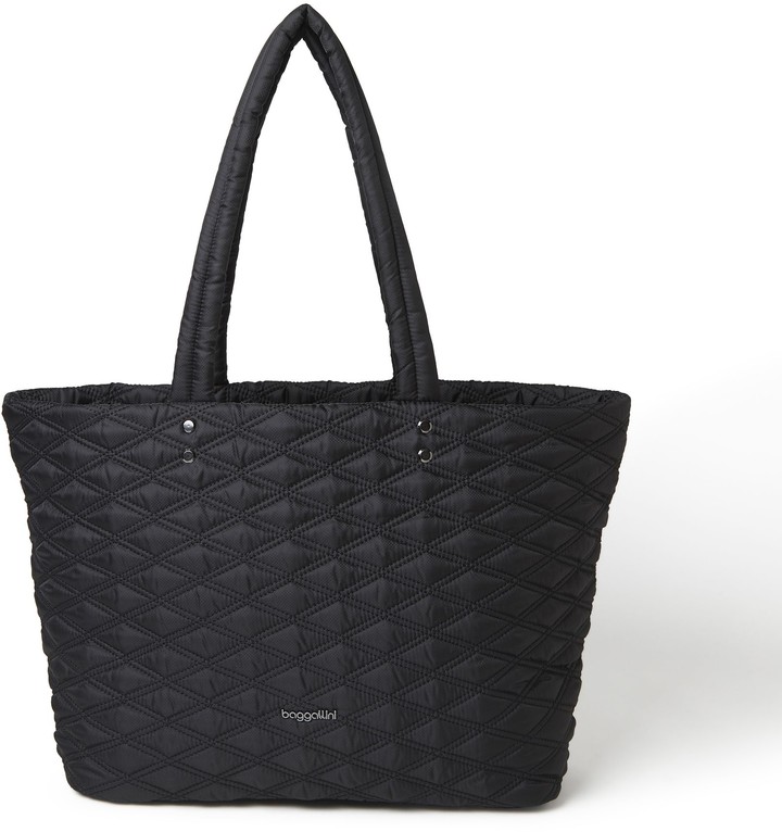nylon baggallini tote
