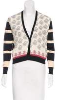 Thumbnail for your product : Hoss Intropia Printed Knit Cardigan w/ Tags