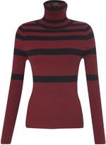 Thumbnail for your product : Cafe Stripe Knits Turtleneck Top