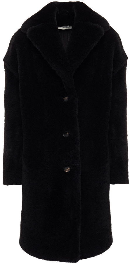 mansur gavriel shearling coat