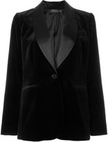 Thumbnail for your product : Polo Ralph Lauren shawl collar blazer