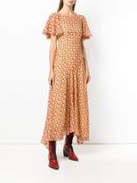 Thumbnail for your product : De La Vali geometric print dress