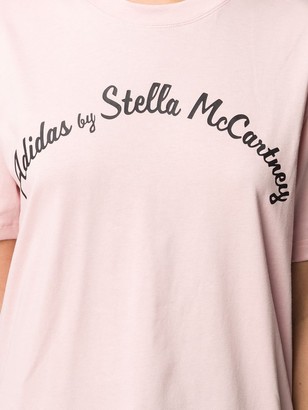 adidas by Stella McCartney logo T-shirt