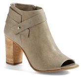 Thumbnail for your product : Steve Madden 'Now' Open Toe Bootie (Online Only) (Women)