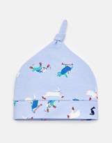 Thumbnail for your product : Joules Sky Blue Tortoise And Hare Koo Knotted Hat Size 6M-9M