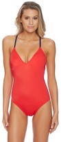 Thumbnail for your product : Nautica Topsail Lace Up One Piece