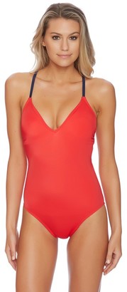 Nautica Topsail Lace Up One Piece