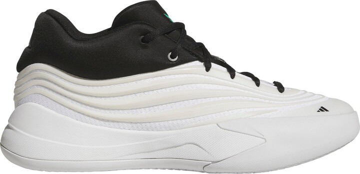 adidas Dame X Basketball Shoes, Men's, M7.5/W8.5, Silver/Black