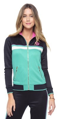 Juicy Couture Outlet - ZEPHYR FRENCH TERRY JACKET
