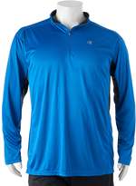 Thumbnail for your product : Champion Big & Tall Modern-Fit Colorblock Quarter-Zip Pullover