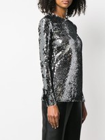 Thumbnail for your product : Stella McCartney Sequin Embroidered Blouse