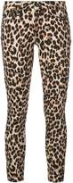 Thumbnail for your product : Paige Verdugo leopard skinny jeans