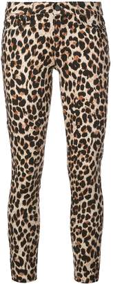Paige Verdugo leopard skinny jeans