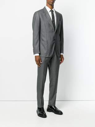 Kiton slim-fit suit