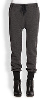 Thumbnail for your product : Nicholas K Orson Dropped-Rise Track Pants