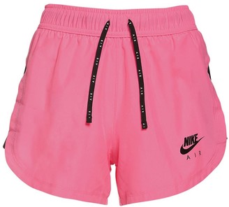pink nike shorts