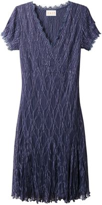 House of Fraser East Lace Pleat Dress