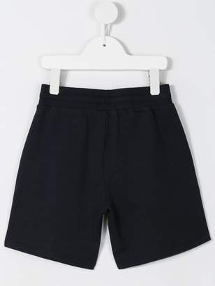 Moncler Kids side stripe shorts