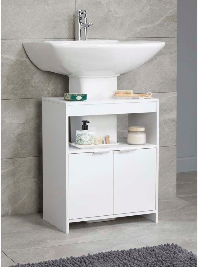 House and Homestyle Essential Bathroom Under Basin Storage Sink