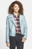 Thumbnail for your product : Joujou Jou Jou Quilted Panel Moto Jacket