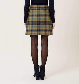 Hobbs Margot Wool Skirt