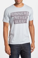 Thumbnail for your product : Junk Food 1415 Junk Food 'Sinners Never Sleep' Graphic T-Shirt
