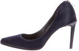 Thumbnail for your product : Helmut Lang Ponyhair Semi Pointed Pumps