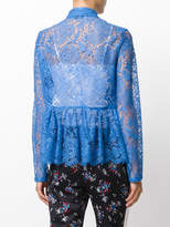 Thumbnail for your product : MSGM lace blouse