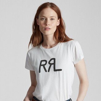 Double RL Ralph Lauren Cotton Jersey Graphic T-Shirt - ShopStyle Tops